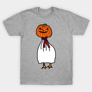 Goose Steals Halloween Horror Costume T-Shirt